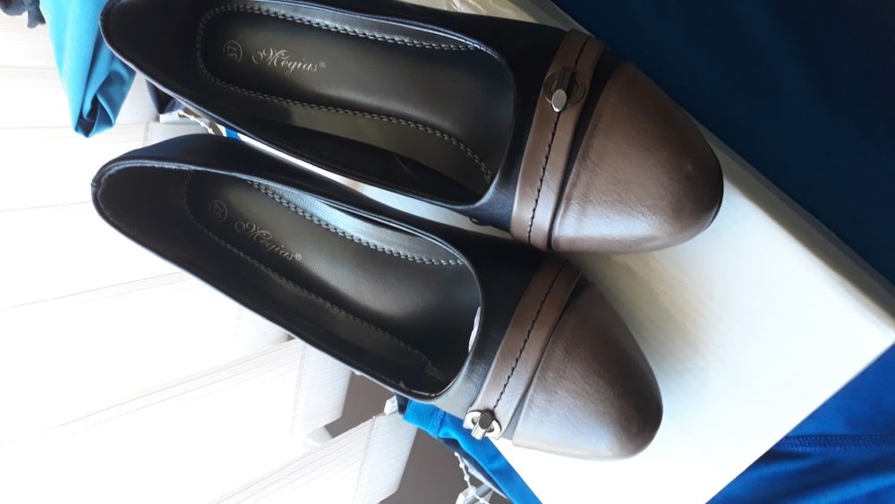 Черни обувки, удобни обувки и дамски сандали