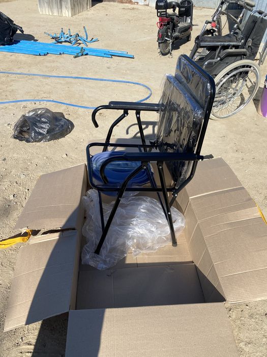 Кресло туалет для инвалидов