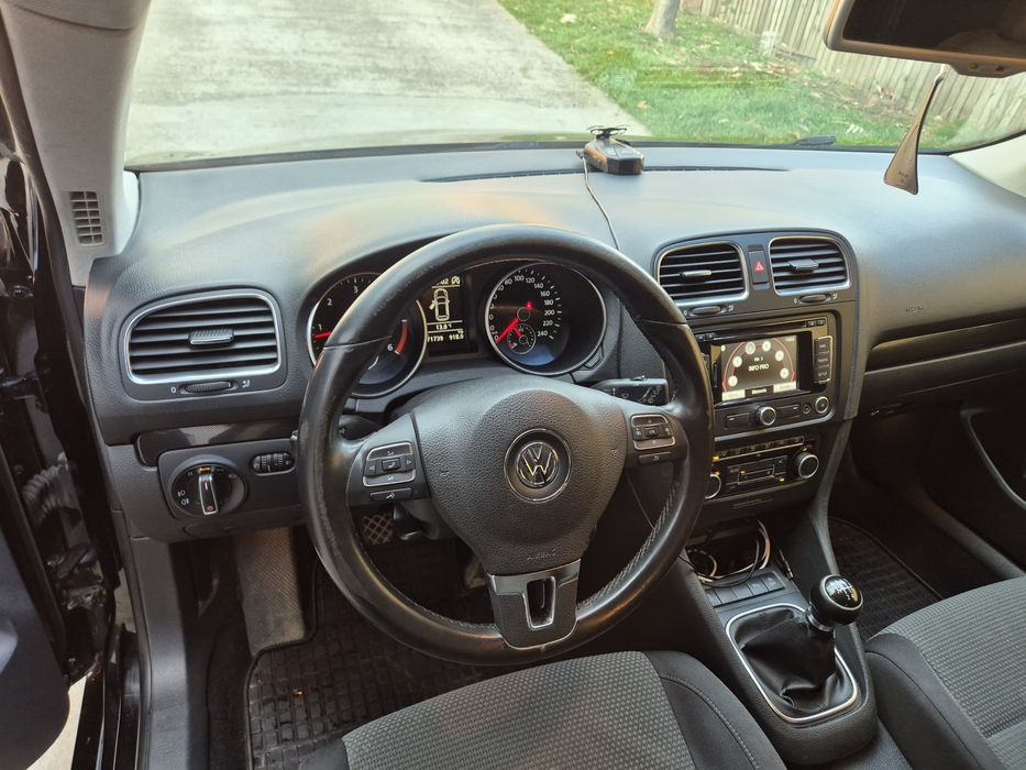 Vw golf 6 1.6 TDI Bluemotion 2012