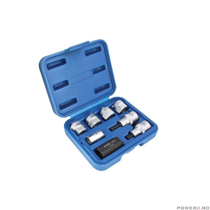 Trusa 8 chei pentru dezasamblarea piulitelor amortizoarelor 1/2", Asta