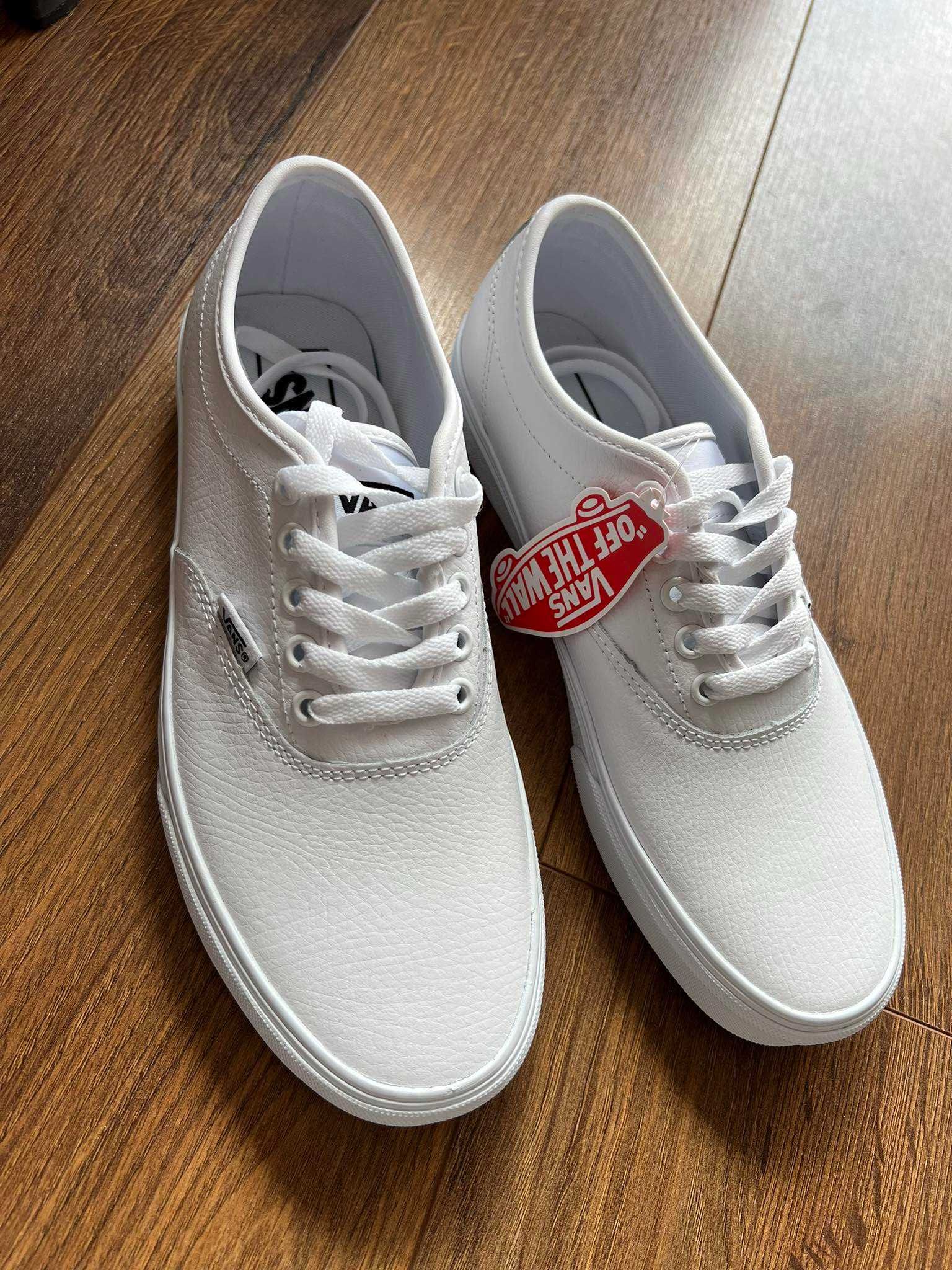 Vans Doheny Decon Leather White Кожени ОРИГИНАЛНИ ЧИСТО НОВИ