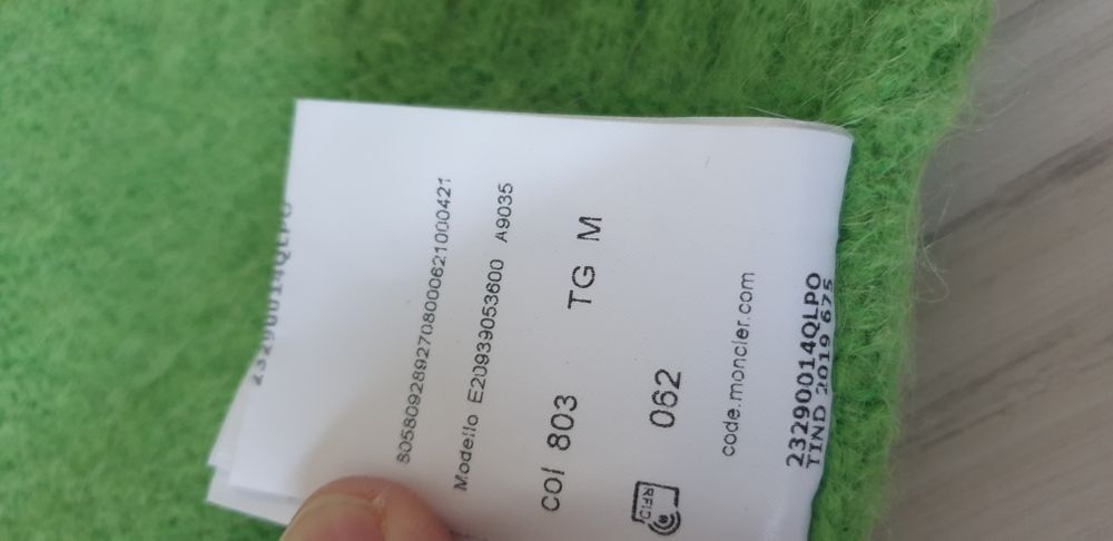 Moncler Wool  Womens Size S / M ОРИГИНАЛ! Дамски Пуловер!