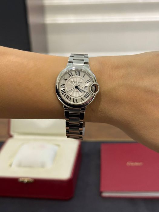 Cartier Ballon Bleu de Cartier Automatic 33 mm
