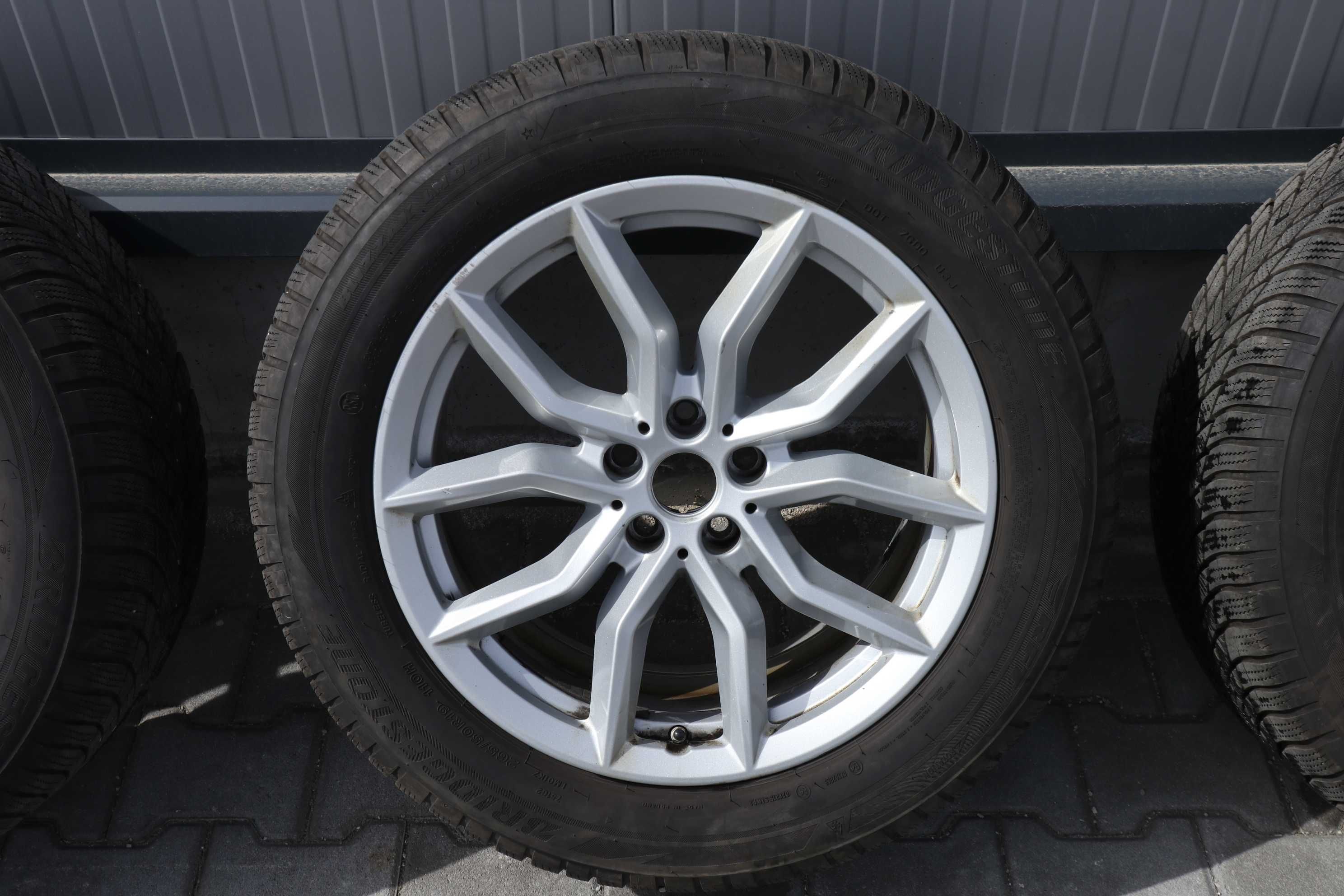 19 цола джанти със зимни гуми за БМВ Х5 Х6 BMW G05 G06 style 734