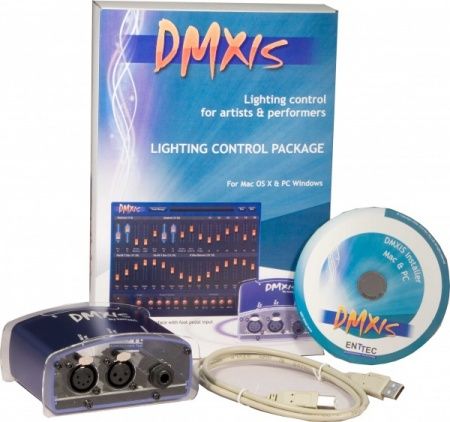 DMXIS Система управления световым оборудованием
