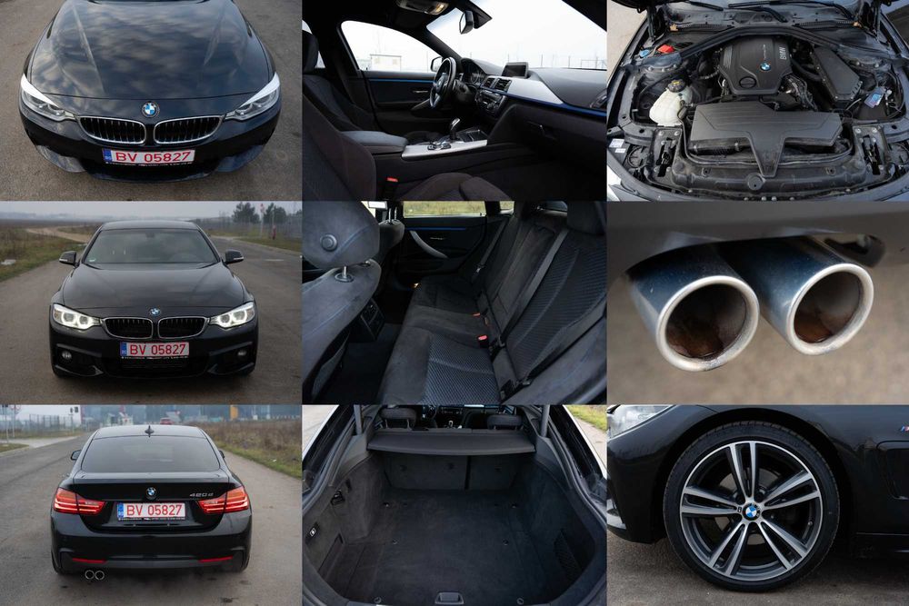 BMW Seria 4 420D F36 M-Sport B47 190cp Automat Xenon R19 Alcantara