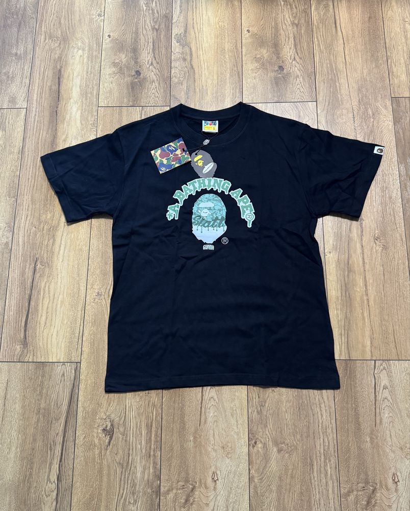 bape x Gunna "Wunna" Black T-shirt