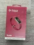 Bratara Fitness Fitbit Luxe Pink sigilata