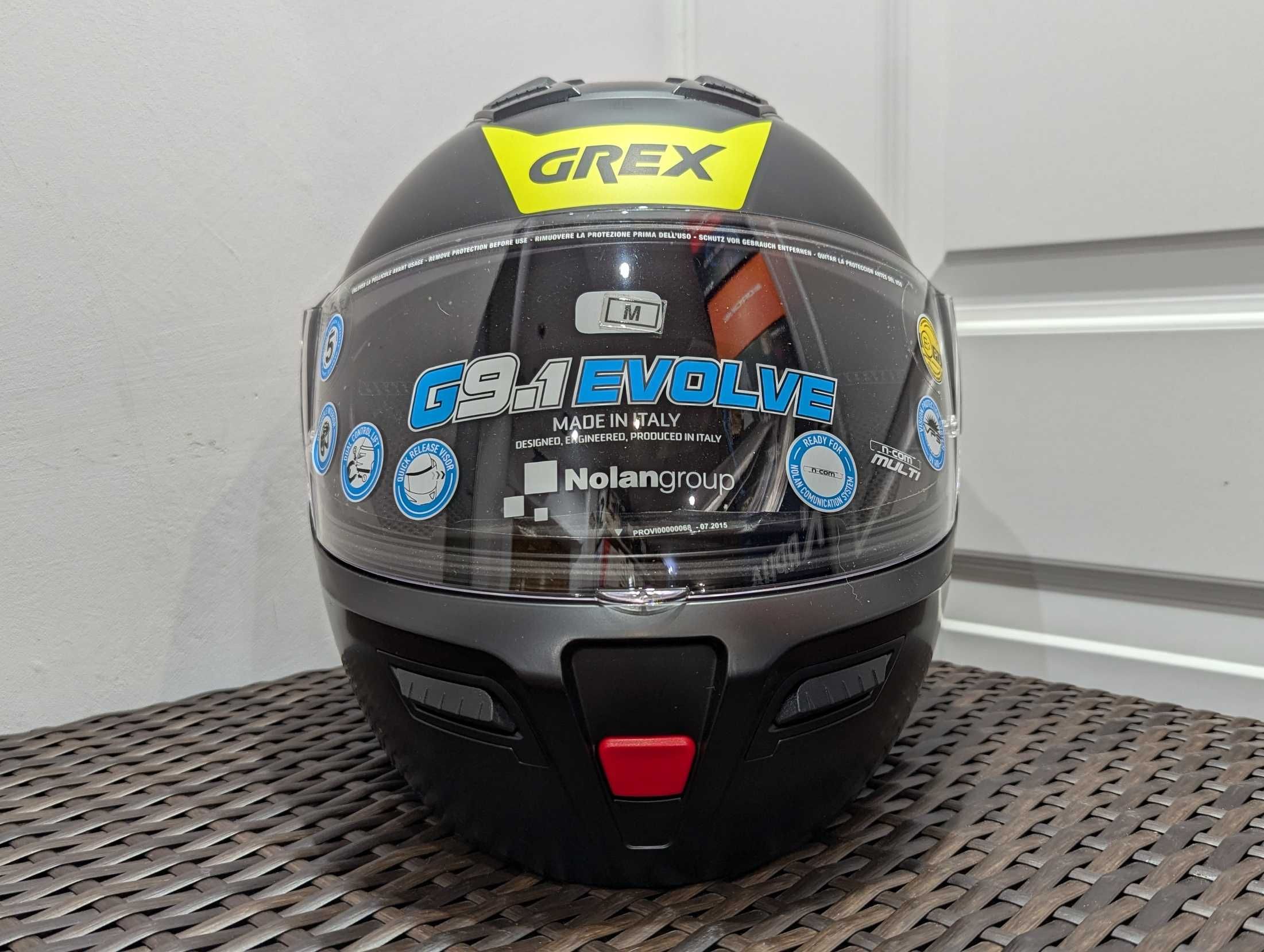 Casca moto Grex G9.1 Evolve (Nolan), marime M - flip-up, ochelari de s