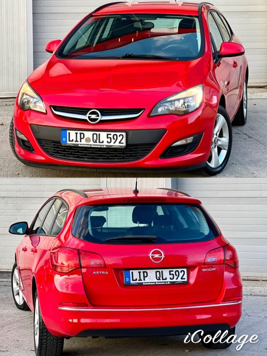 Opel Astra J • 1.7 CDTi • EcoFlex•  2013 • EURO 5