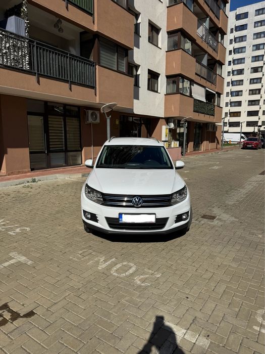 Volkswagen Tiguan 2.0 TDI 4Motion Blue Motion Technology DSG Exclusive