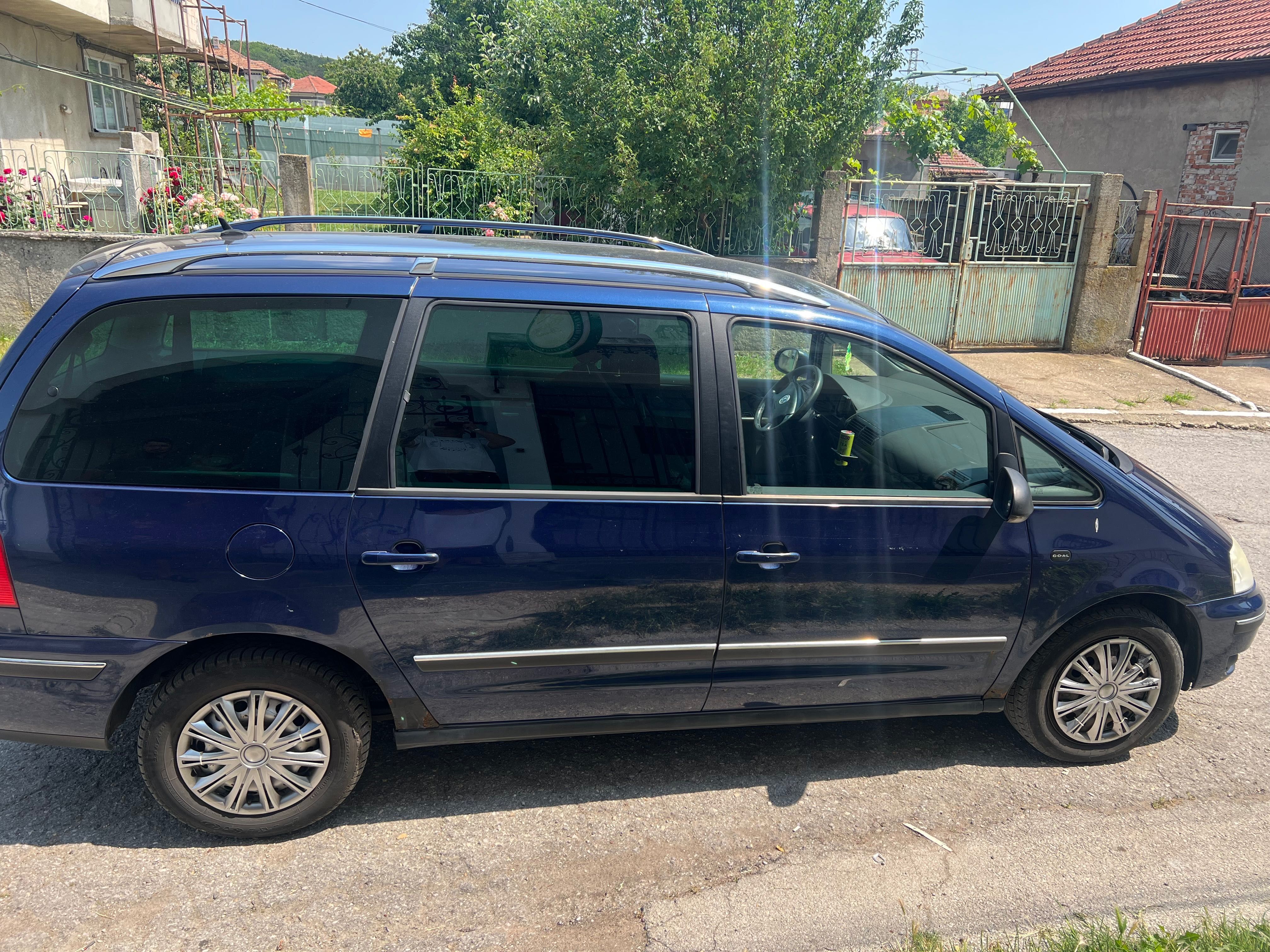 Volkswagen Sharan 1.9TDI