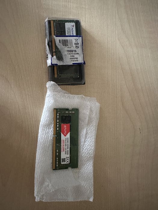 Оперативная память DDR4 32Gb 2666MHz 1x планкой на ноутбук