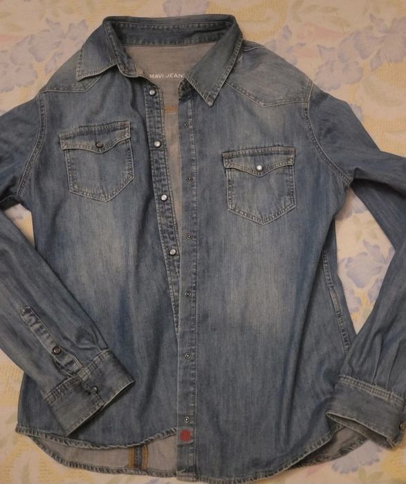 Camasa de blug albastra