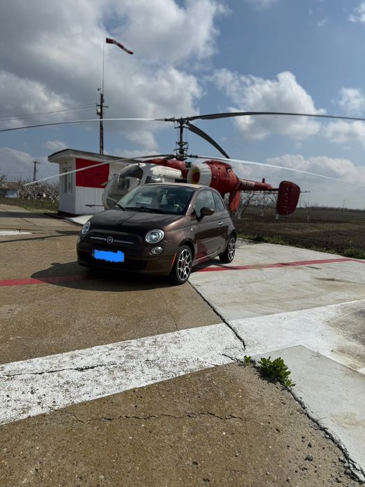 Fiat 500Cabrio model SUA, impecabil !!!