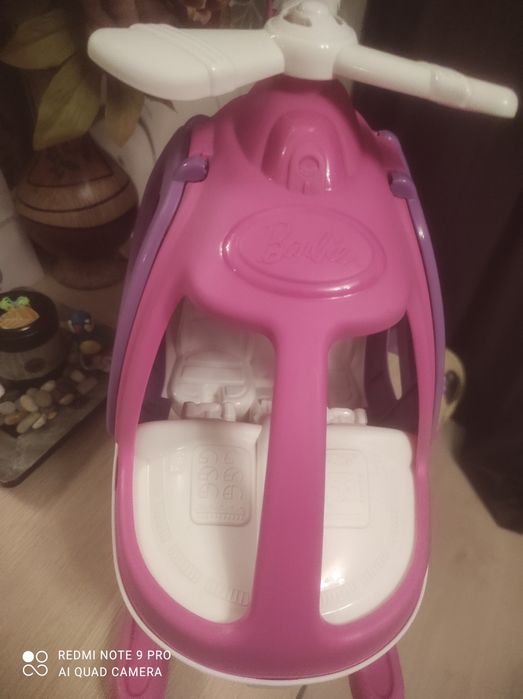 Вертолет для барби