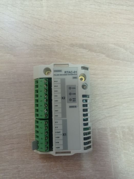 RTAC-01 карта управления инкодерем