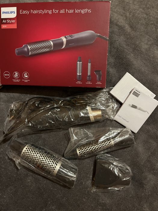 Уред за оформяне на прически с въздух Philips Air Styler Series 3000