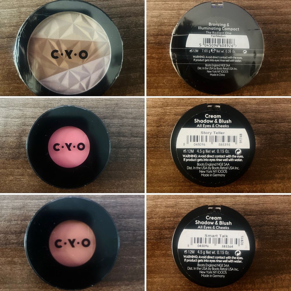 Make-up CYO ( diverse produse)