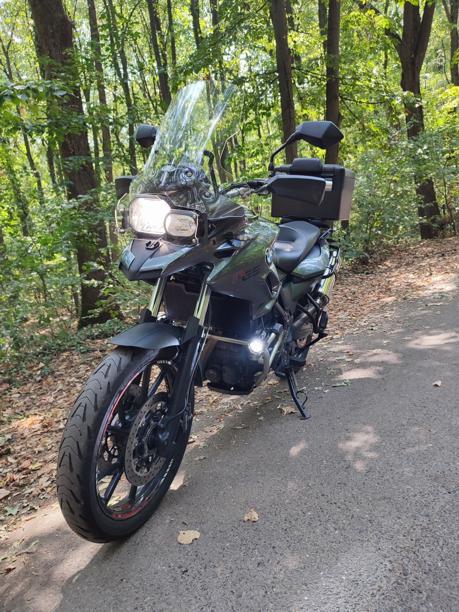 Moto BMW F700 GS 2016