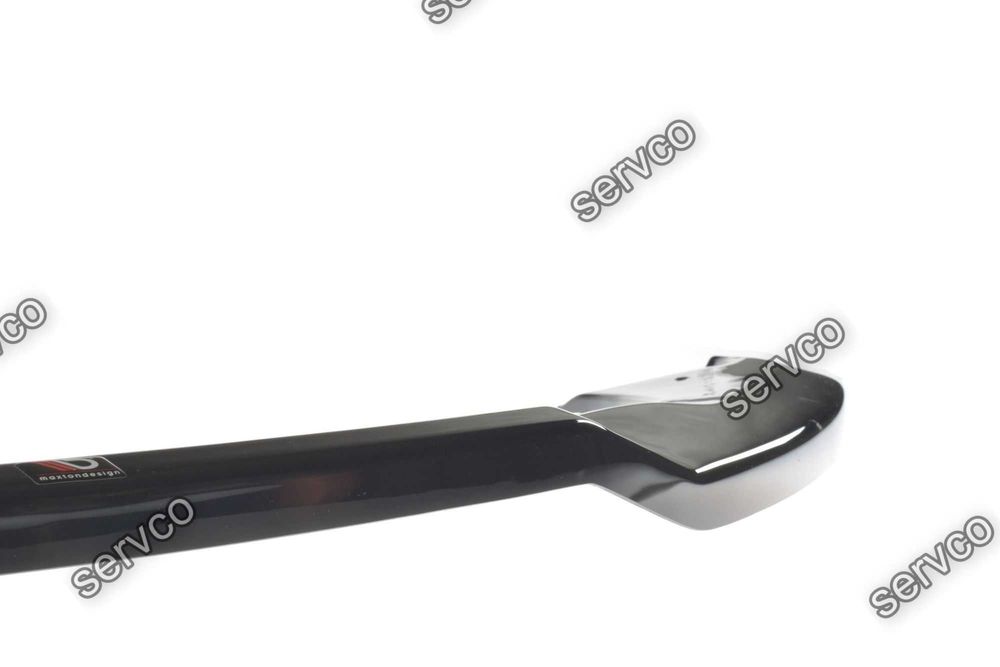 Prelungire splitter bara fata Tesla Model X 2015- v2 - Maxton Design