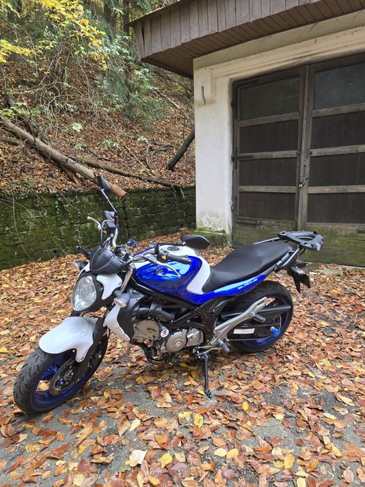 Suzuki Gladius SFV650 ABS Limitat A2 35kw