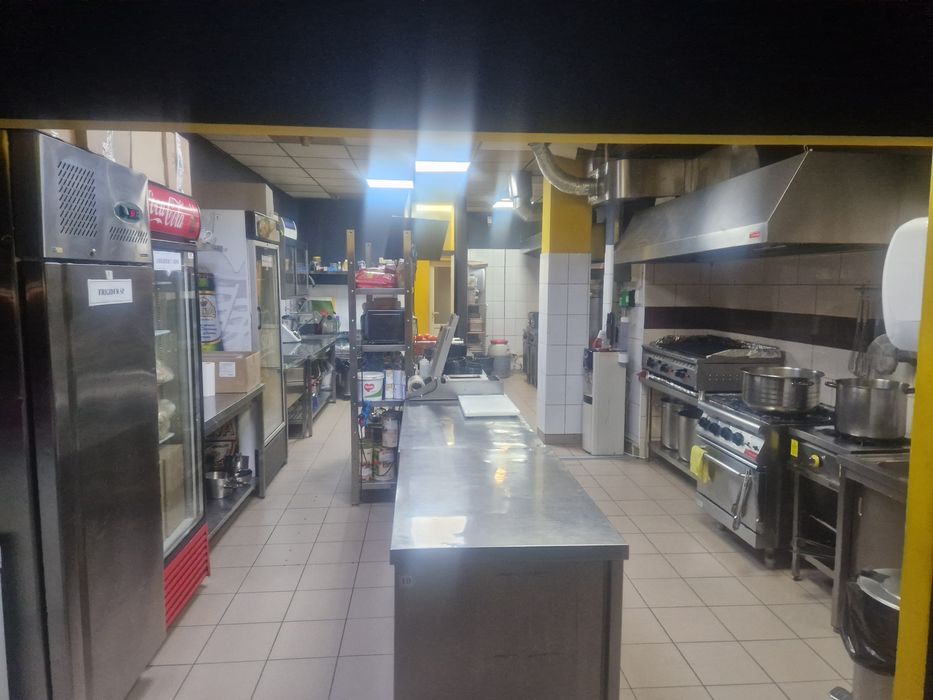 Afacere la cheie restaurant cu livrari