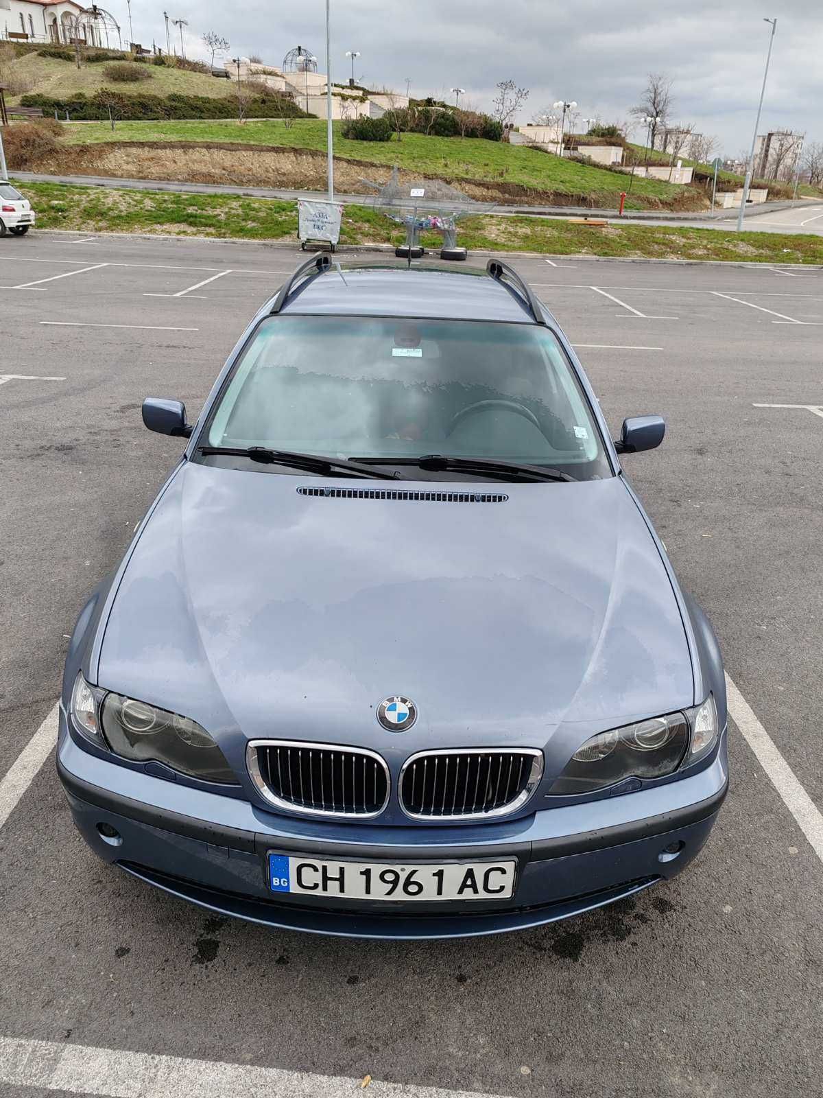 BMW 325 XI - реални км