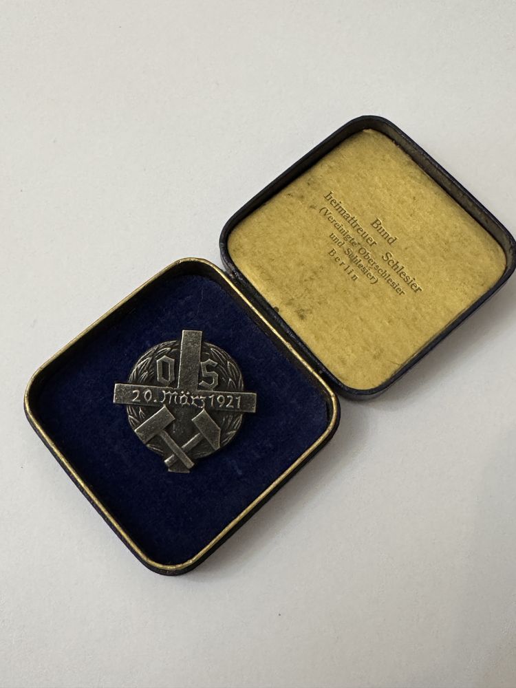 Insigna veche, germana WWII (ww2). Pentru loialitate.