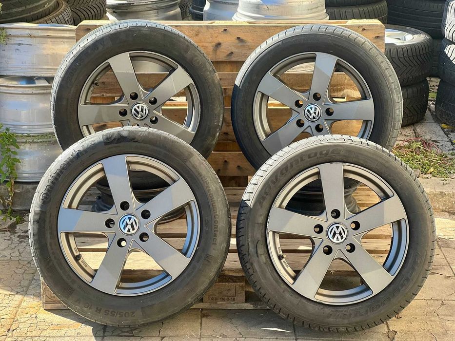 5х120 16 Цола Джанти VW Transporter T5 T6 Multivan