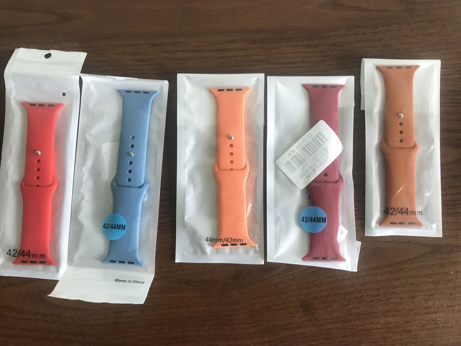 Ремешок и Чехлы для часов Apple Watch 42/44 мм.