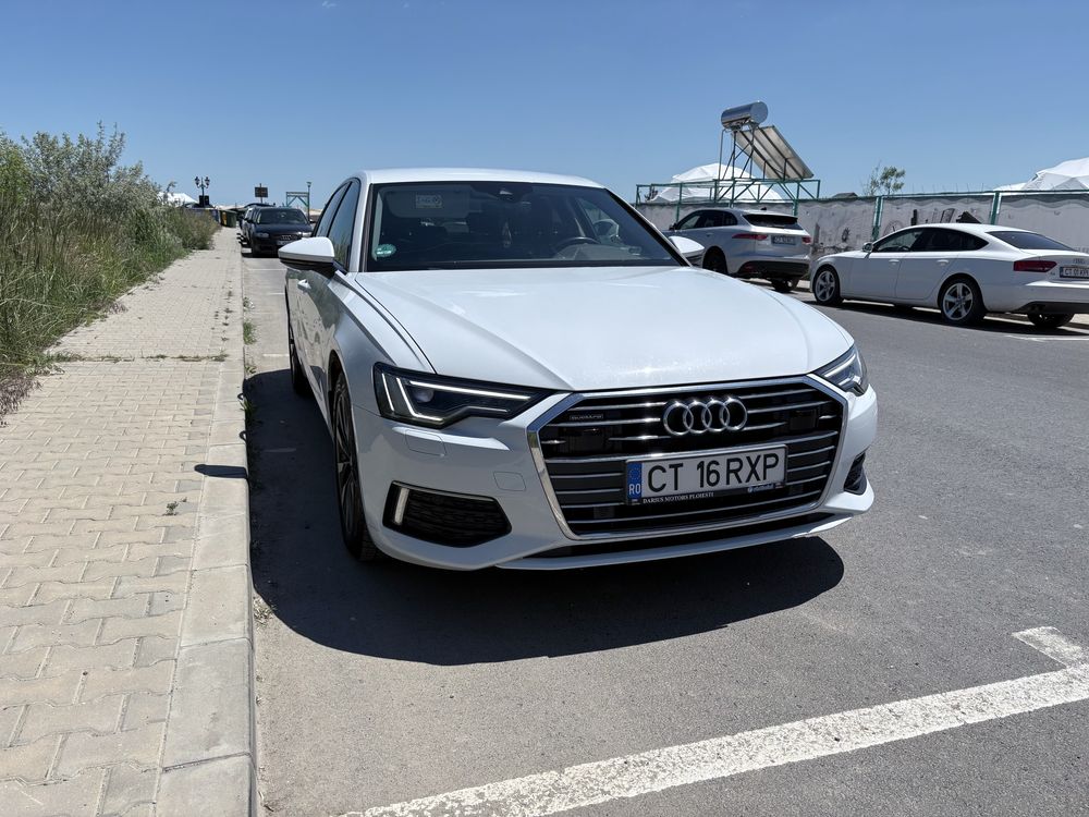 Audi A6  C8  din 2021 mild hybrid - Variante