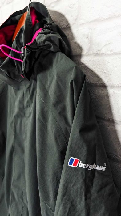 Berghaus Gore Tex  Оригинално дамско водоустойчиво яке размер UK14 / L