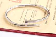 Brățară Cartier Juste un Clou 16 White Gold 750