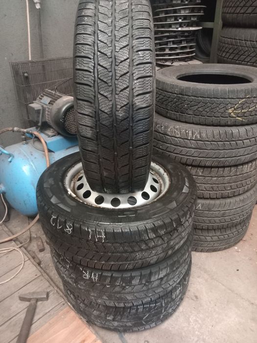 Jante vito r16 5x112 et 60 anvelope de iarna 205 65 16 C
