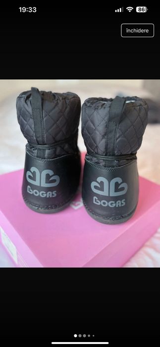 Cizme zăpadă Bogas 38 40