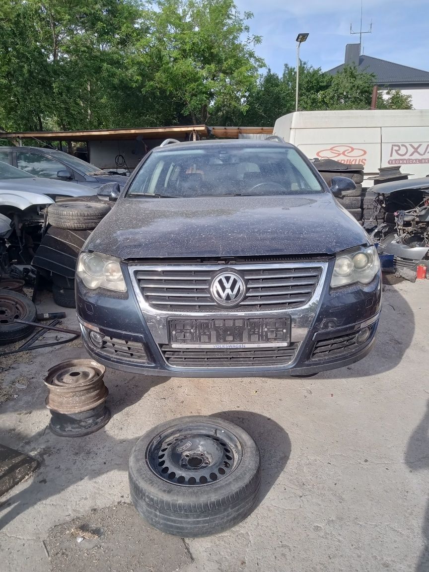 Dezmemrez Vw Passat B6