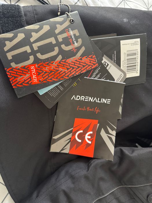 Adrenaline текстилна мото екипировка