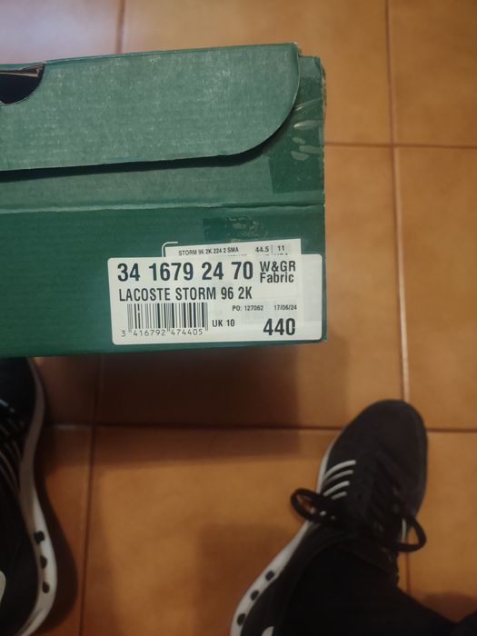 Adidași Lacoste ,originali.