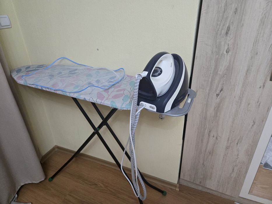 Парогенератор Phillips + дъска за гладене подарък