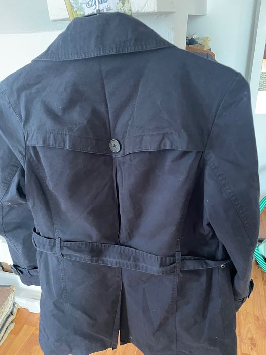 Trench bleumarin S-M