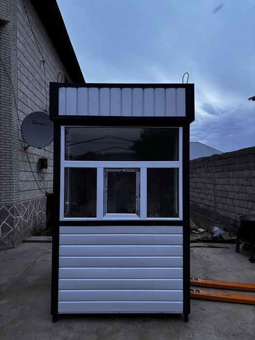 Будка для охраны , киоск , контейнер , операторское помещение