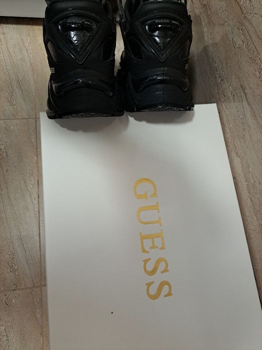Adidasi guess (nike, off white)