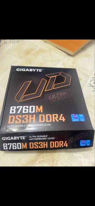 B760M DDR4 + i5-12400f