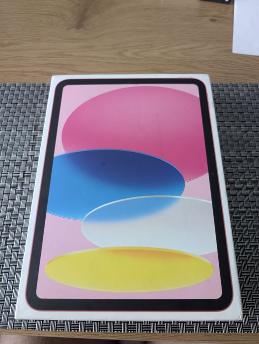 Ipad 10th generation 2025 256 GB Pink