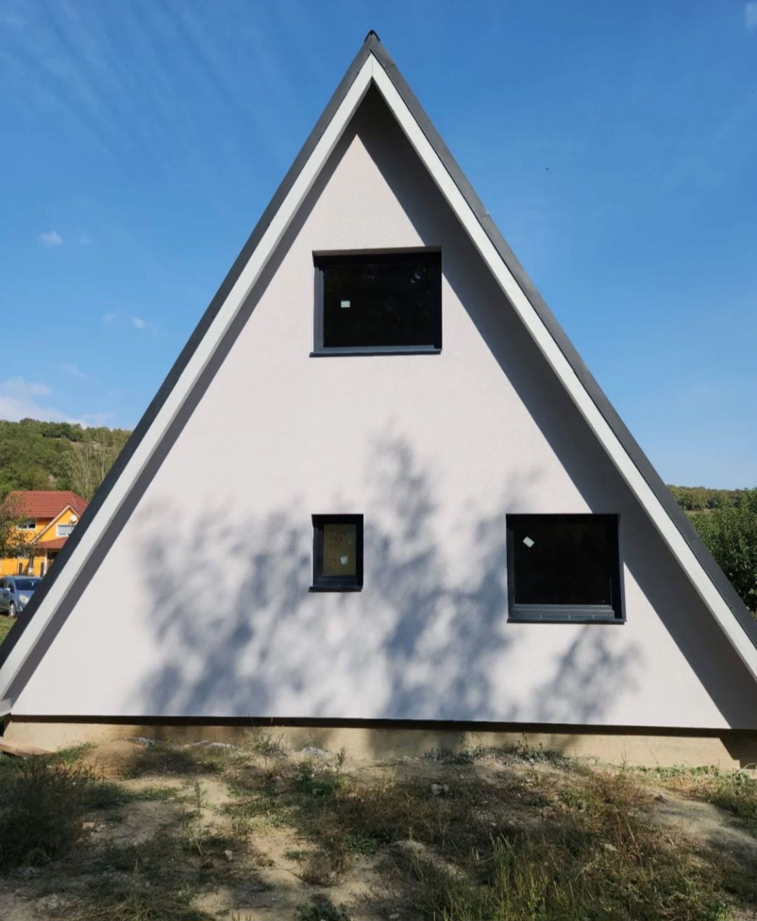 Cabane tip A frame