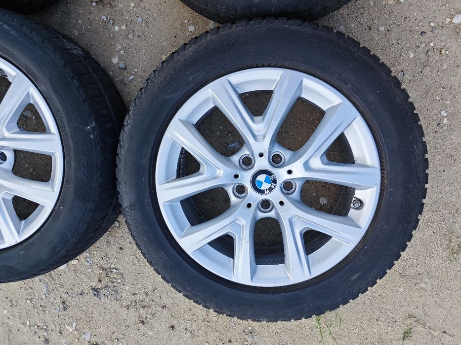 4x Jante Originale din Aluminiu de BMW X1 pe 17"