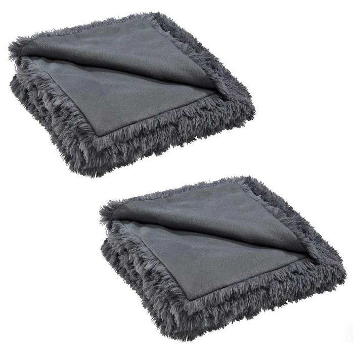 Lenjerie de Pat CelinaTex Shetland, 220x240 cm, 3 Piese, Gri