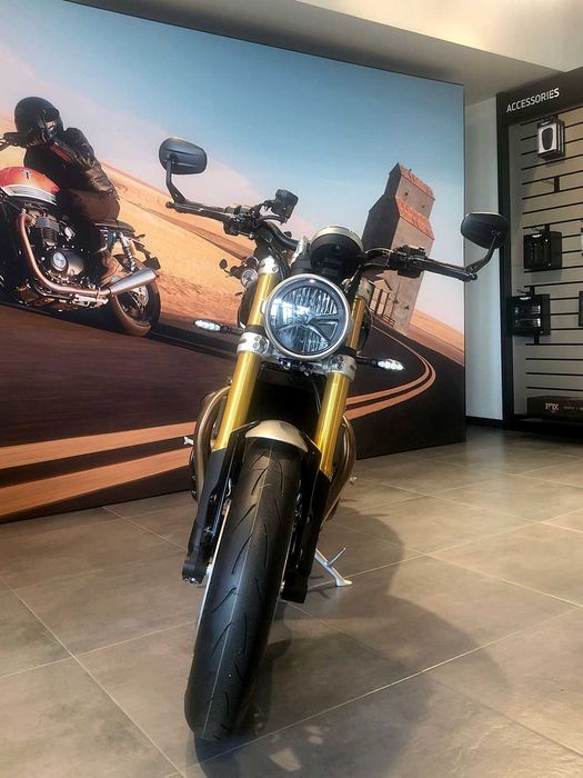 Promo Motocicleta Triumph Speed Twin 1200 RS 2025 Rate | Leasing