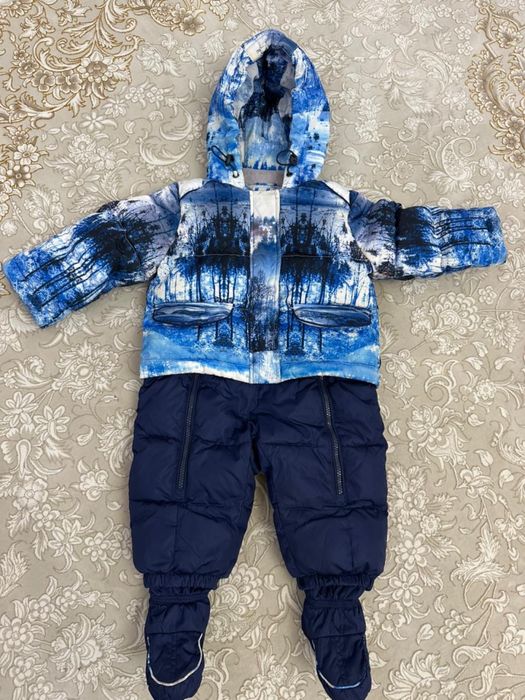 Детский комбинезон зимний